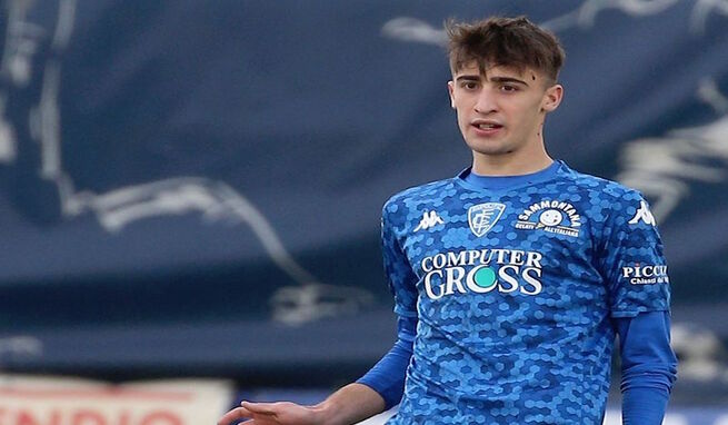 La nuova scommessa dell'Empoli, conosciamo il 19enne Mattia Viti